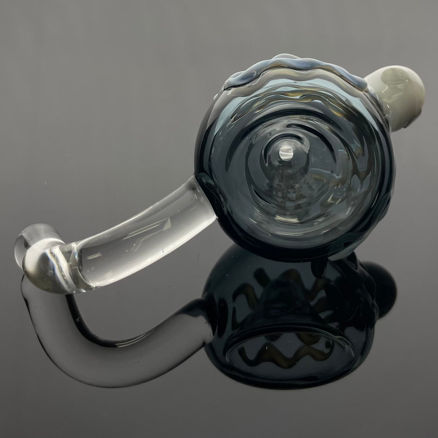 Red Eye Glass 14mm Octopus Push Bowl - Various Colour
