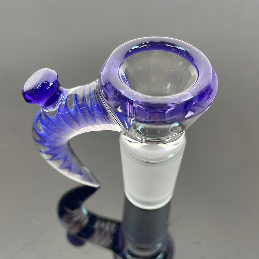 Jamms Straight Tube Set w/ Gridded Dome Perc - Fully Accent