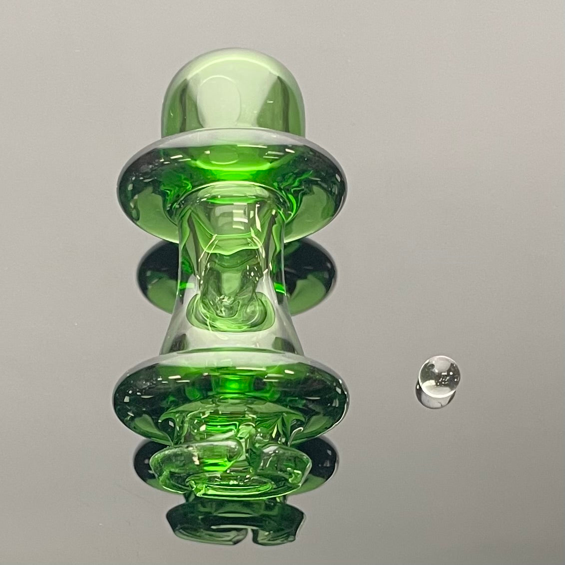 Green Belt Puffco Pivot Spinner Top Set - Import Colour