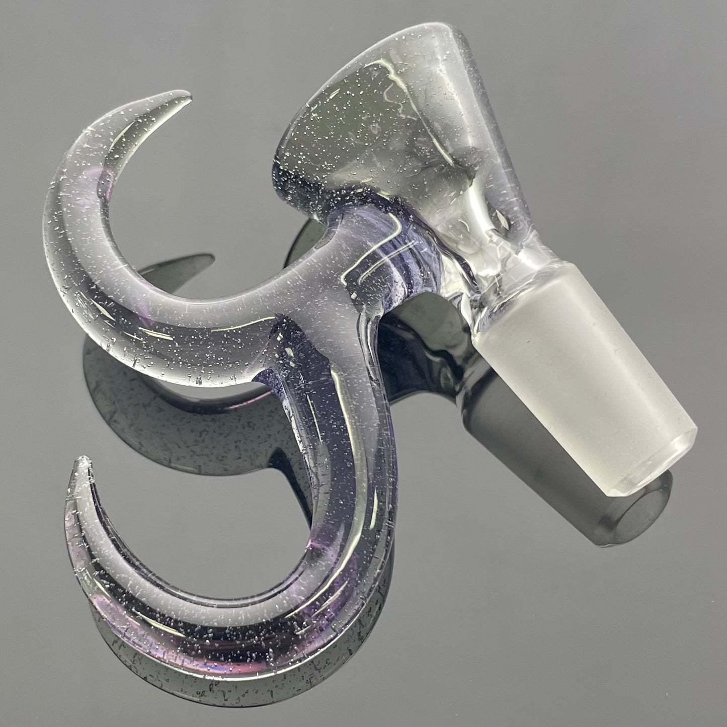 Gump Glass Bowl 2 Horn 14mm 1 Hole