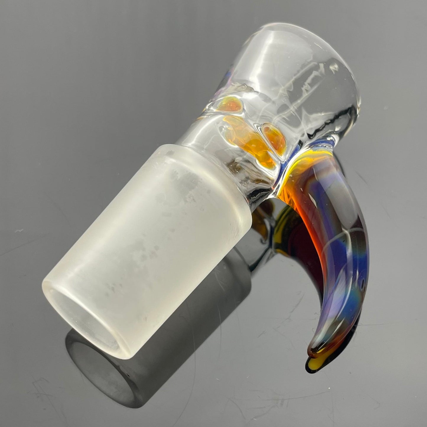 Gore Glass 44mm Partial Colour Accented Dual Stem