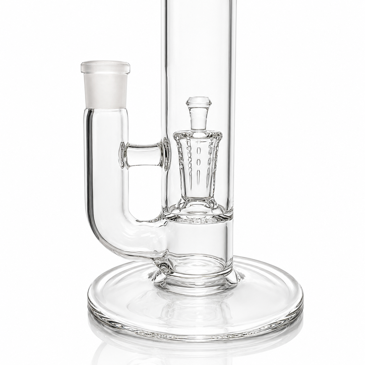 Jamms Clear Natty Perc Tube