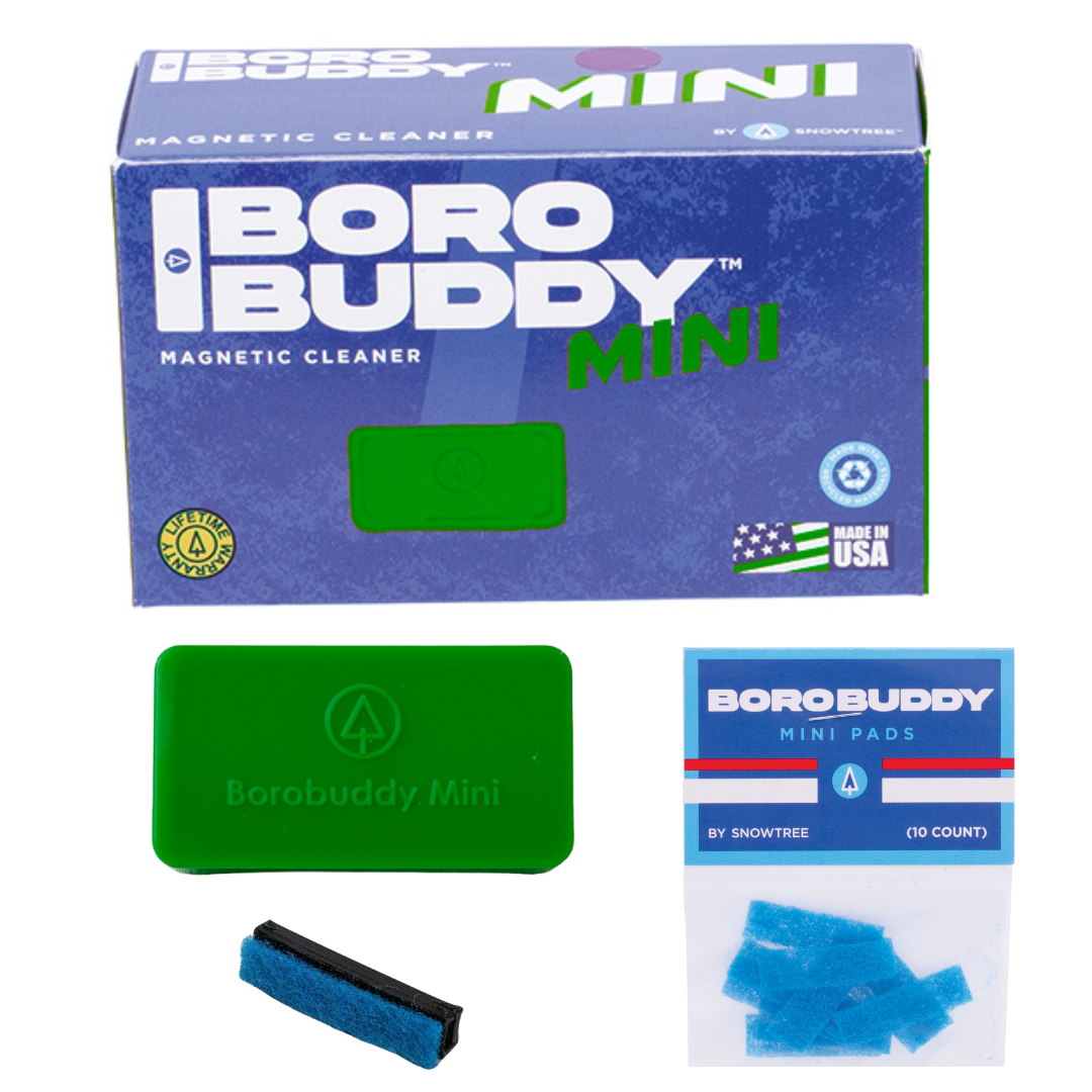 BoroBuddy Mini Magnetic Cleaner - Various Colours