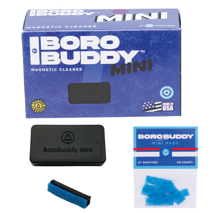 BoroBuddy Mini Magnetic Cleaner - Various Colours