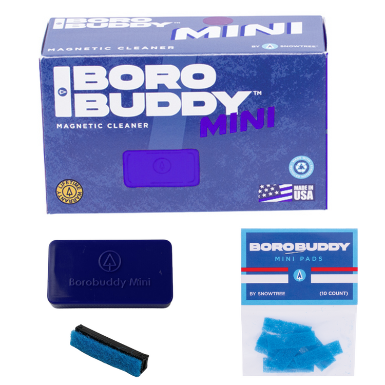 BoroBuddy Mini Magnetic Cleaner - Various Colours