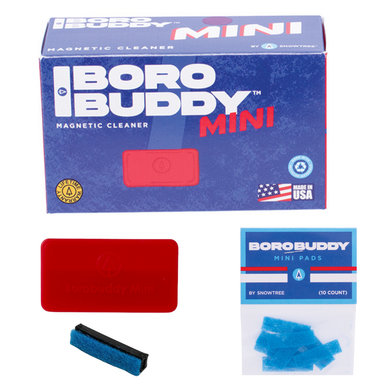 BoroBuddy Mini Magnetic Cleaner - Various Colours