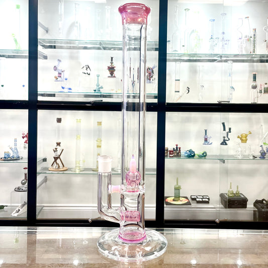 Green Belt Colour Accented Inline Tube w/ Imperial - Neo Opal over Coral, Karmaline & Blossom