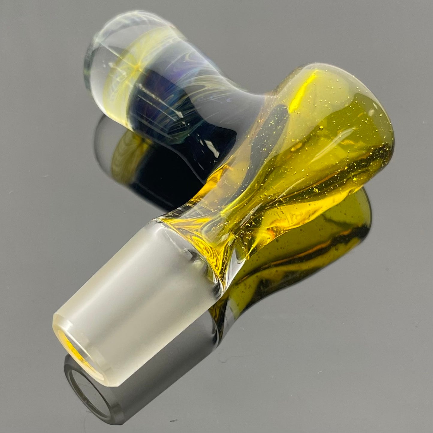 Browski 14mm Single Hole Bowl w/ Fumicello - Terps