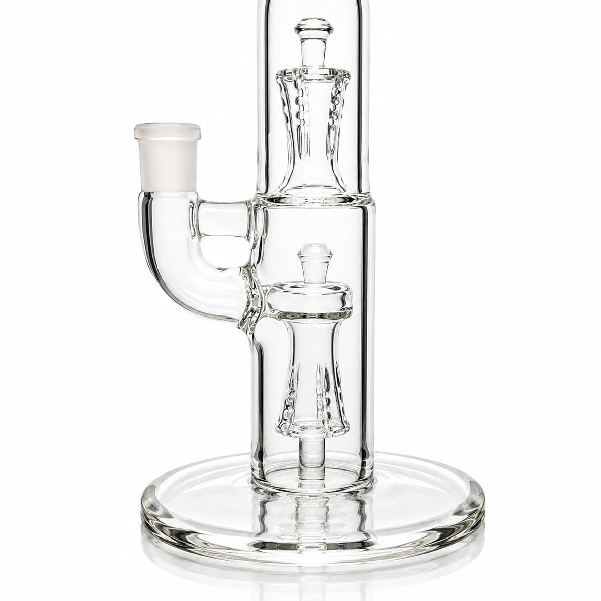 Jamms Double Diamond Tube w/ Restriction - Clear