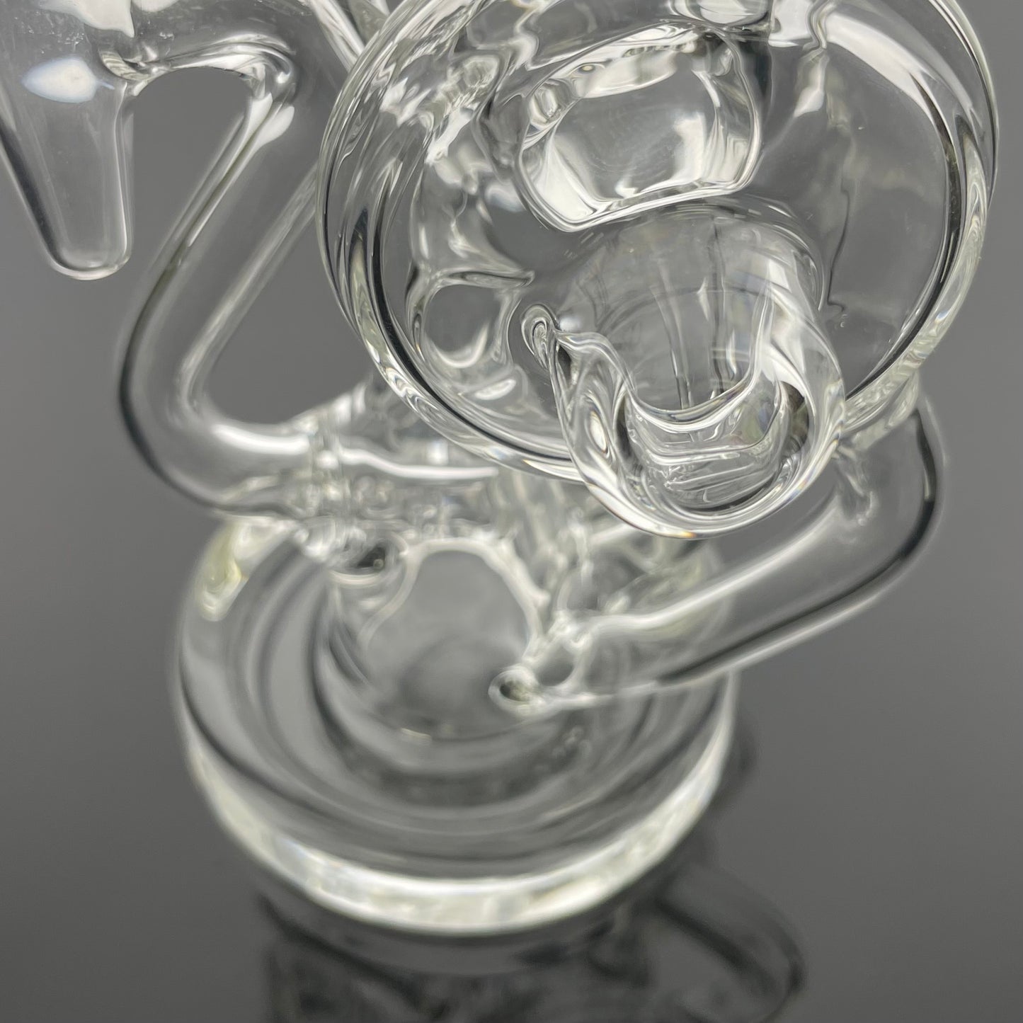 Mimzy Clear Twin Turbo Rig - 14mm