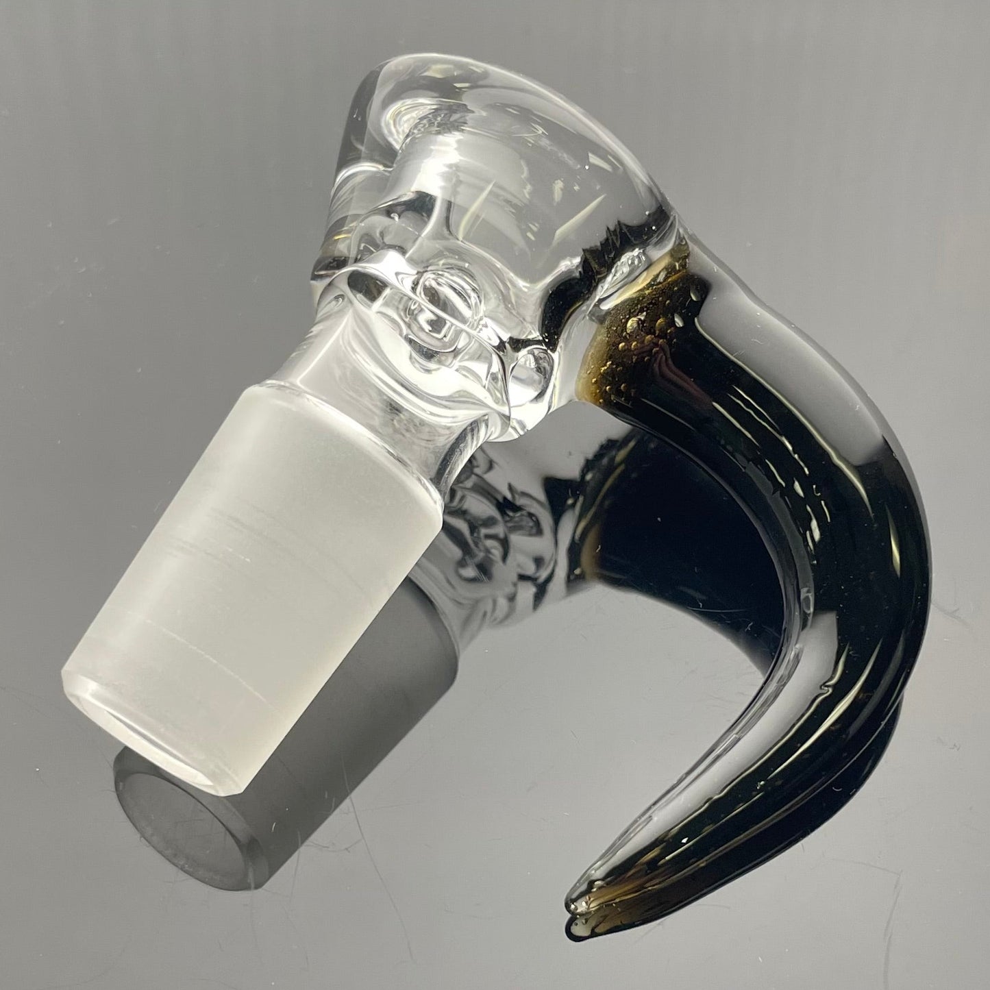 Green Belt Clear Horn Bowl 18mm 4 Hole