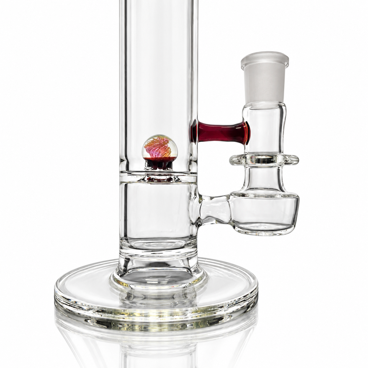 Discobox Natty Perc Straight Tube w/ Fume Mouth - #6