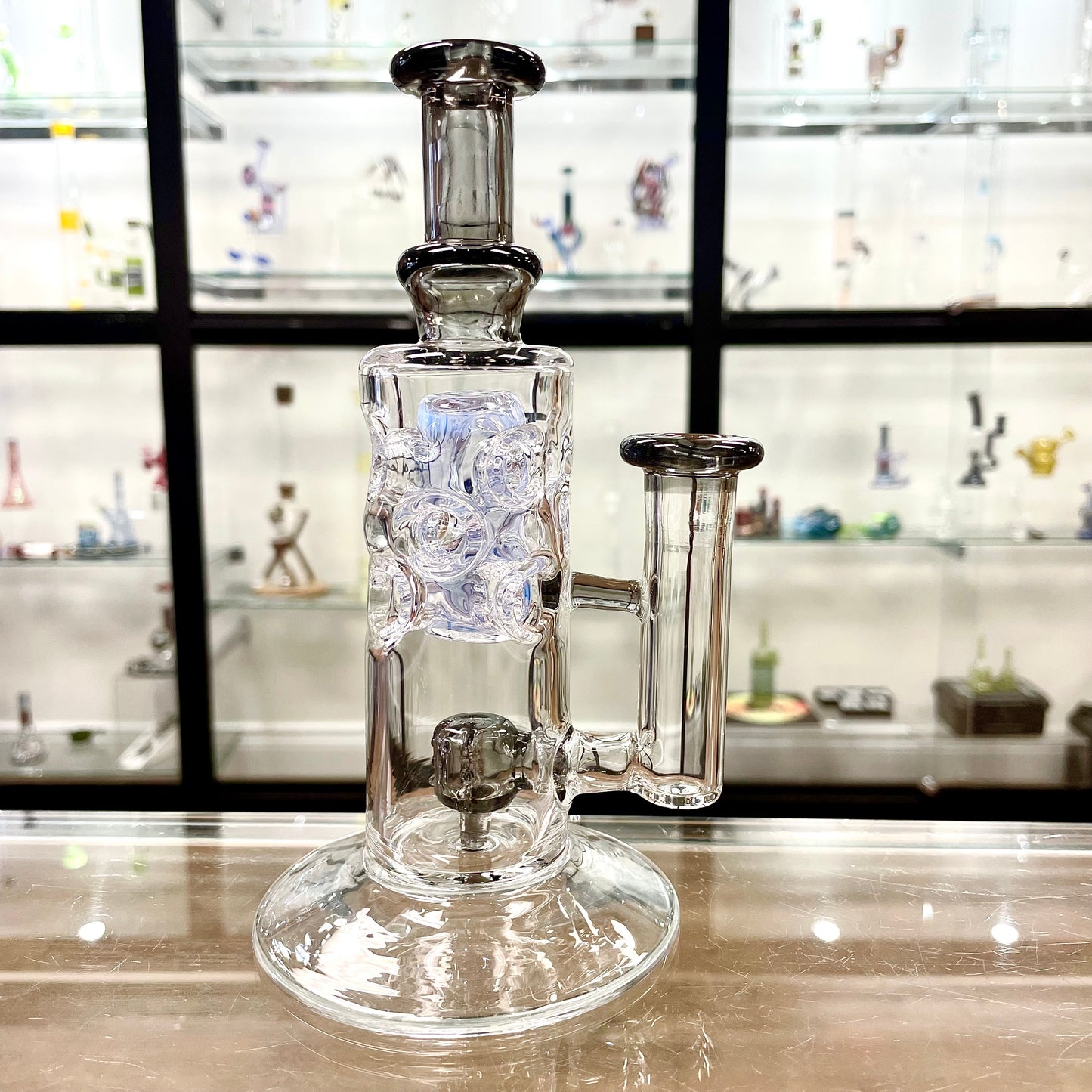 Mimzy Colour Accented Fab Rig w/ Disc Perc - 14mm