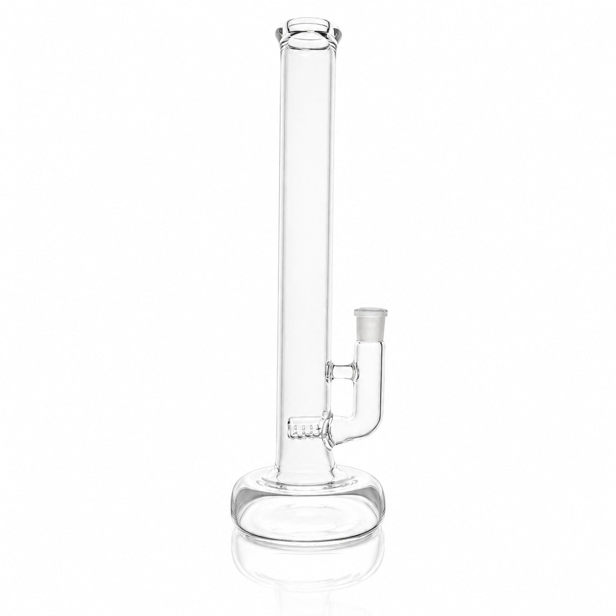 Green Belt Clear Hollow Foot Stemline Tube