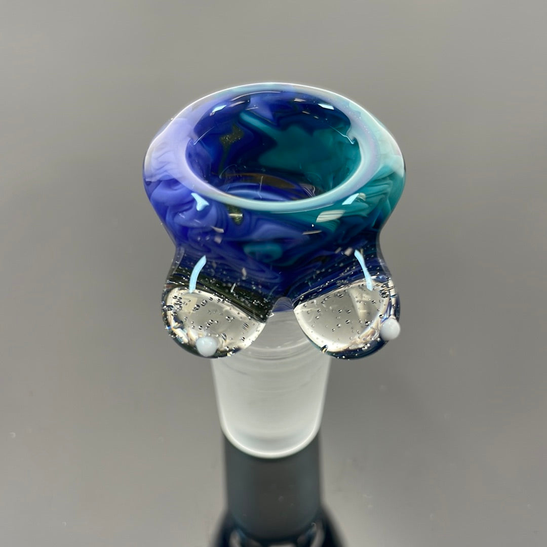 Titz 18mm 4 Hole Line Worked Boob Bowl