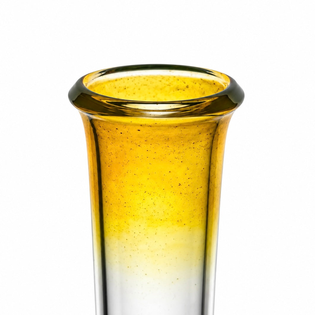 Discobox Natty Perc Straight Tube w/ Fume Mouth - #5