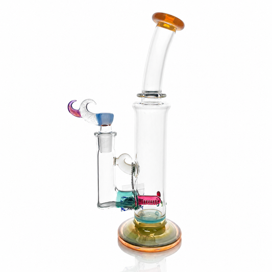 Mafe 44mm Fully Accented Single Stemline Tube w/ Bent Neck