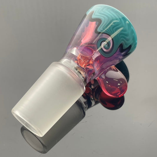 Gore Glass 18mm 4 Hole WigWag Bowl