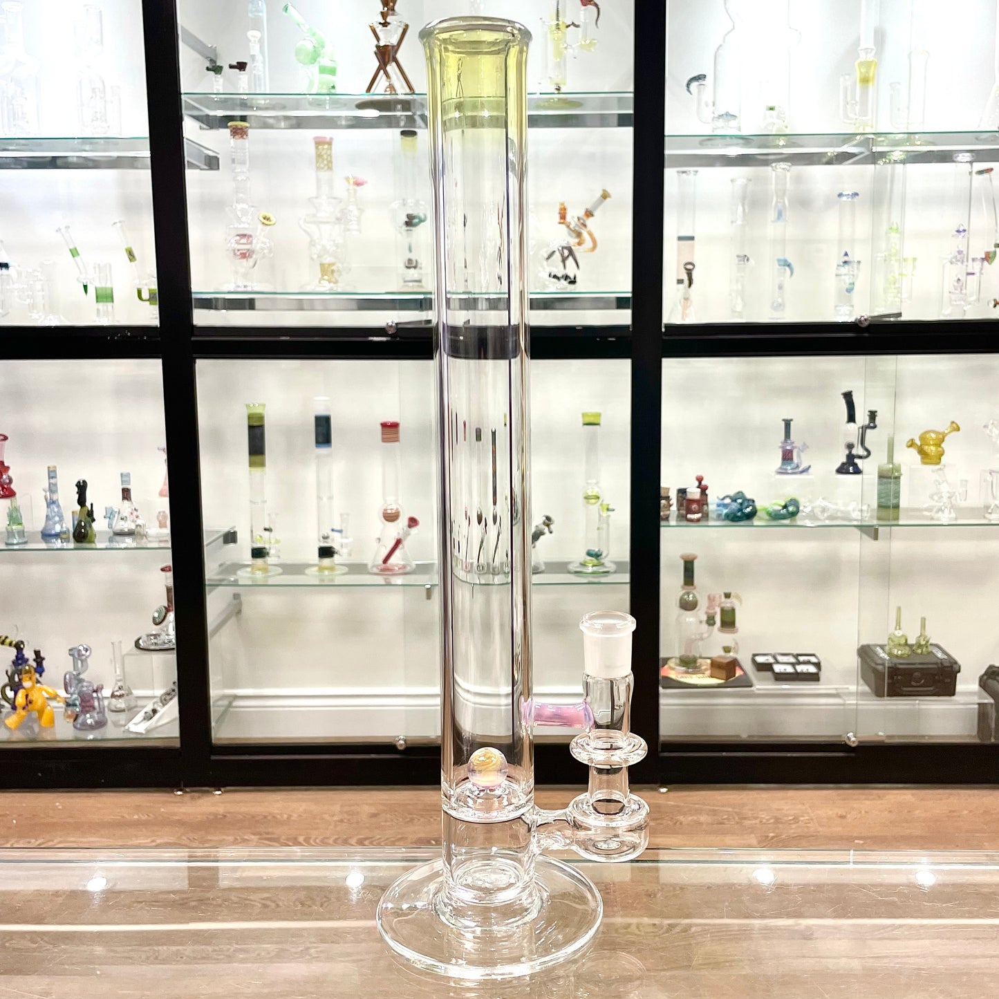 Discobox Natty Perc Straight Tube w/ Fume Mouth - #9