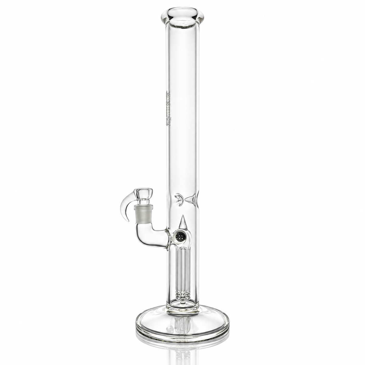 Sovereignty 50x5 Fixed 4 Slitted Millie Clear Tube