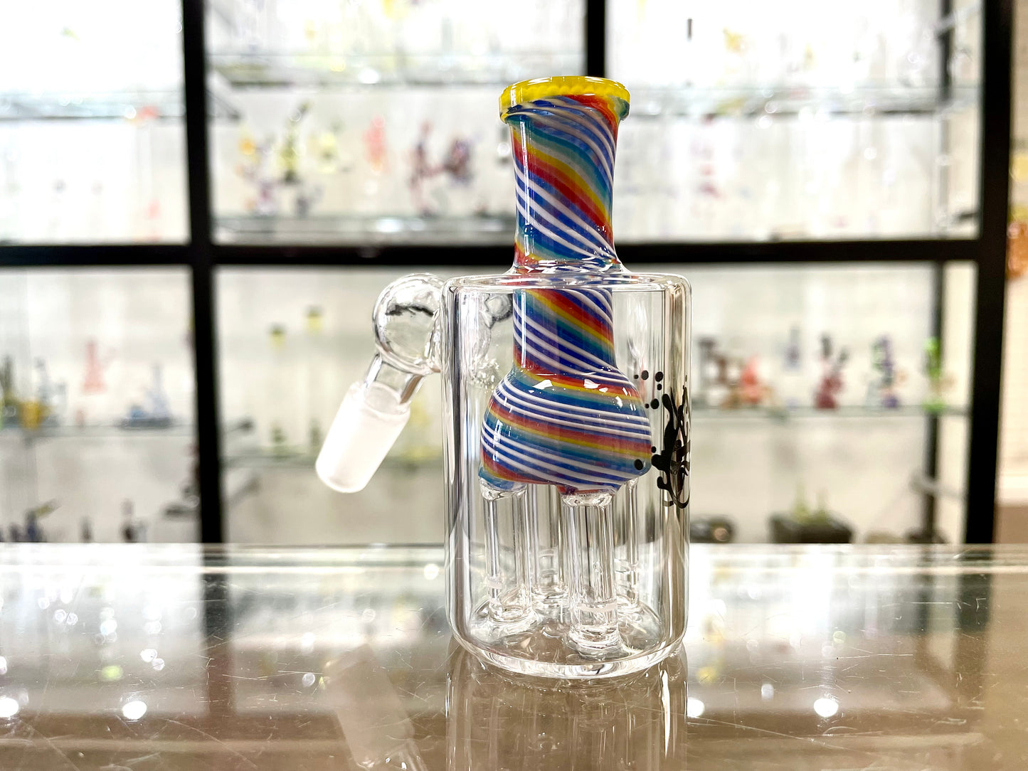 Pulsar 14mm 45 Degree Serene Pillar Ash Catcher