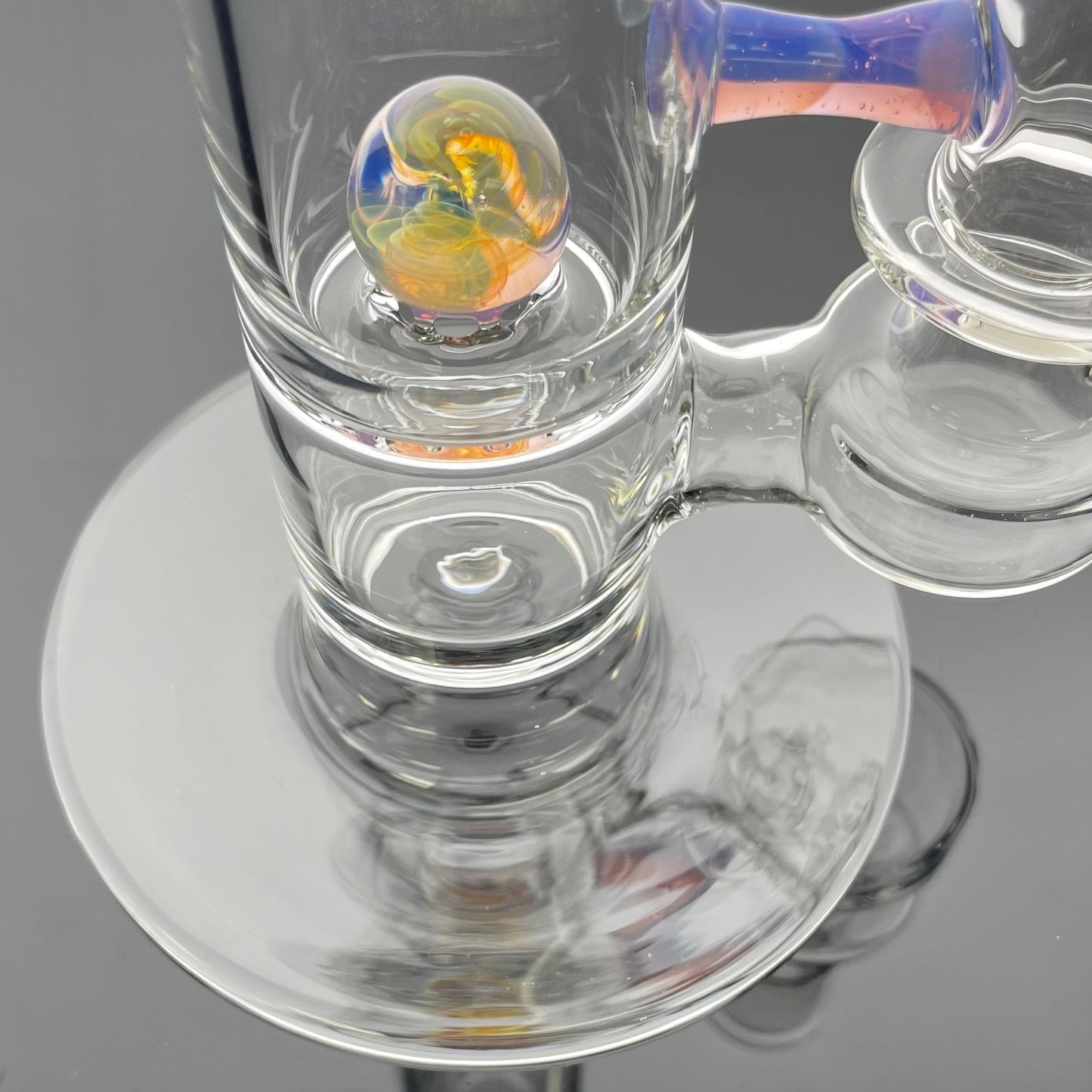 Discobox Natty Perc Straight Tube w/ Fume Mouth - #4