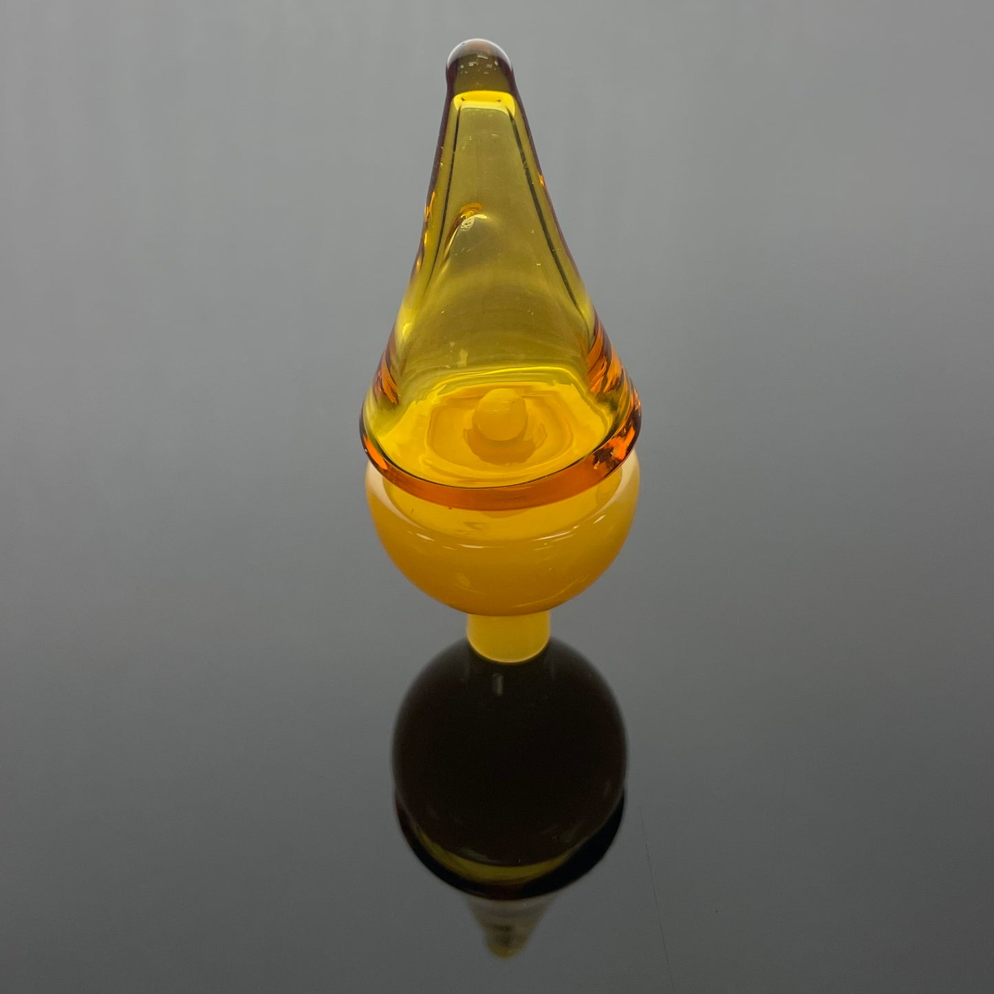 Unbranded Cone Spinner Carb Cap - Topaz