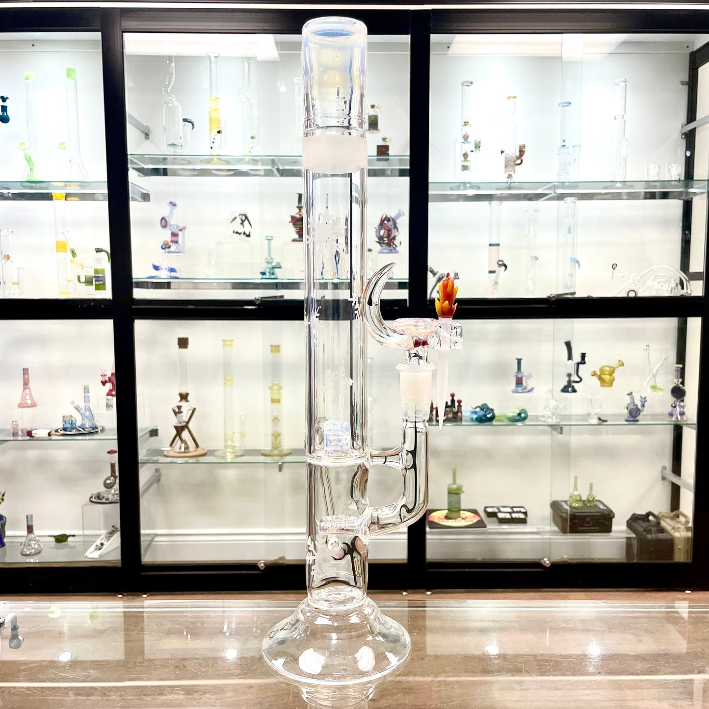 Kobb Dual Inline Recycling Tube - J