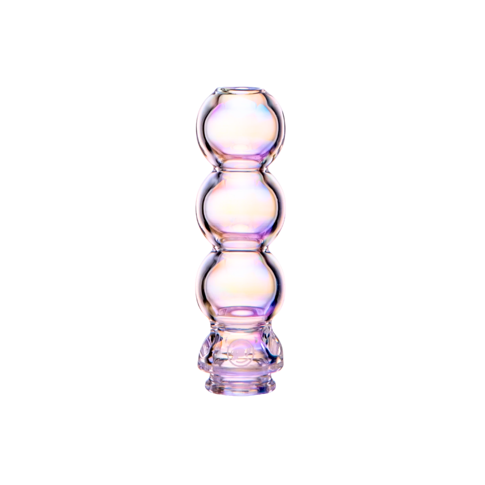 BigFun! iridescent Glass Bubble Puffco Pivot Top