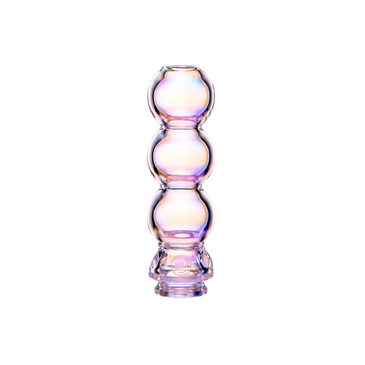 BigFun! iridescent Glass Bubble Puffco Pivot Top
