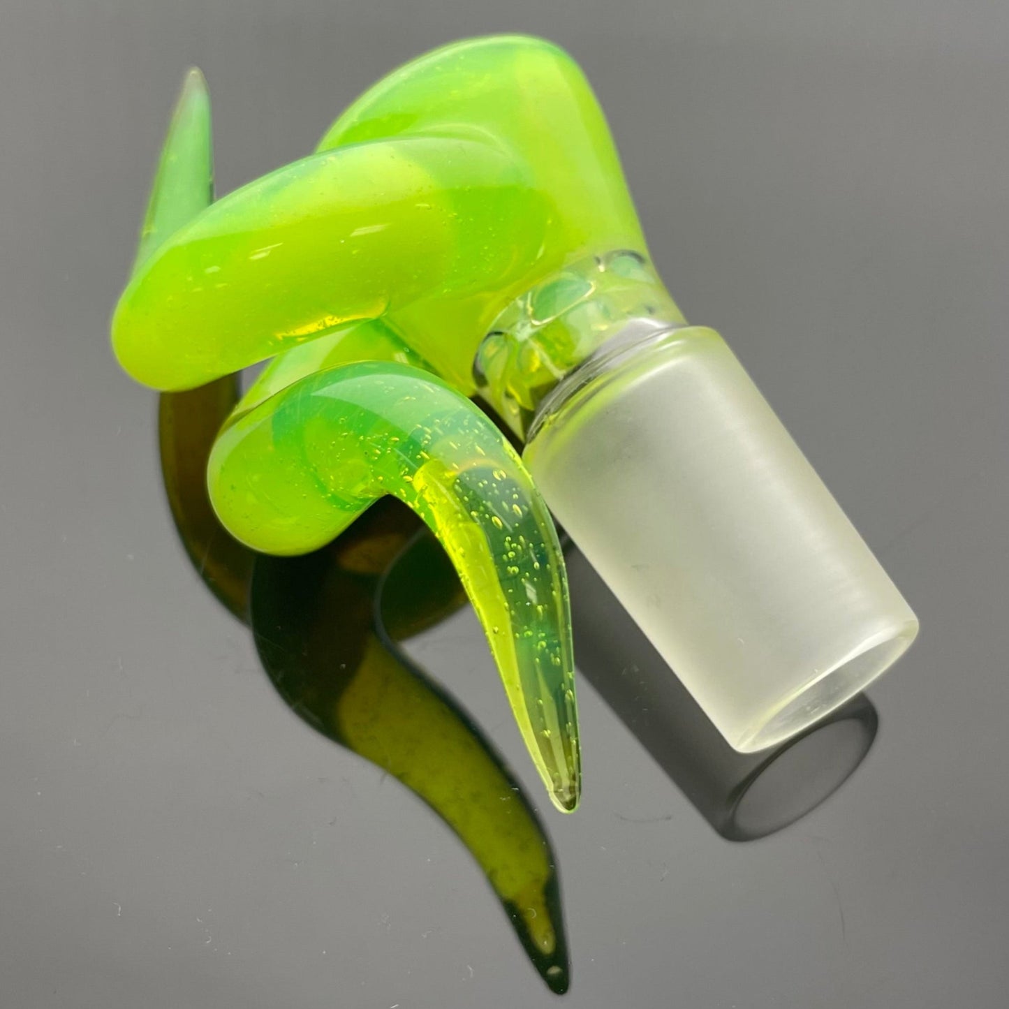 Gore Glass 18mm 4 Hole Dual Horn Bowl - #11