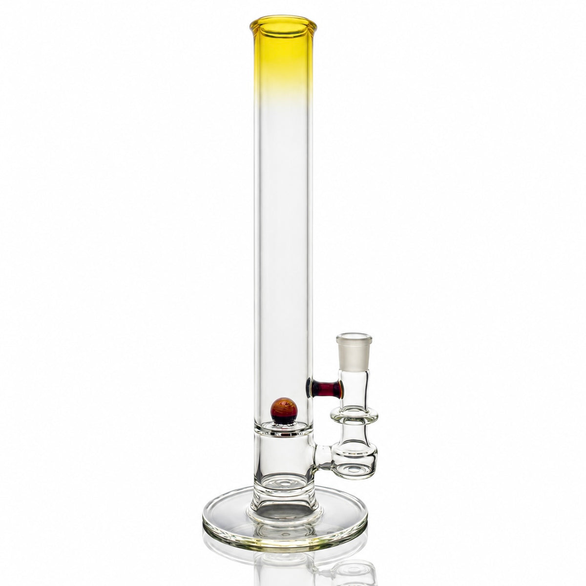 Discobox Natty Perc Straight Tube w/ Fume Mouth - #4