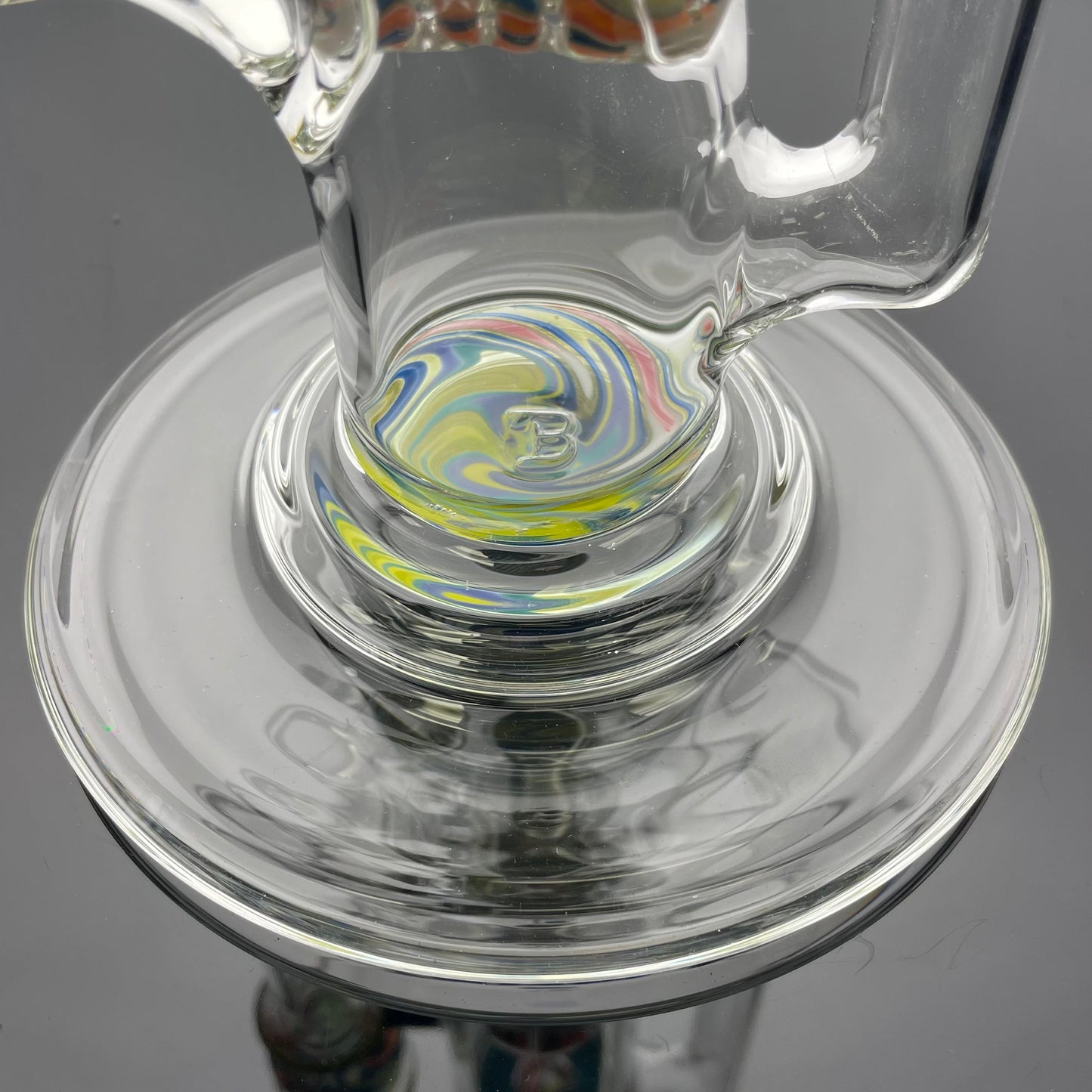 Blazed Worked 44mm 3 Line Tree Cycler Tube - Coogi
