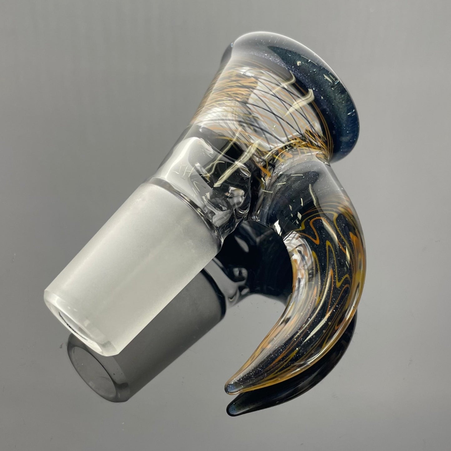 Jhoney Worked Beaker w/ Double Layer Retti Section