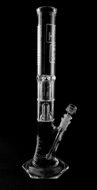 HiSi Double Bell Perc 2.0 - 17” Straight Tube