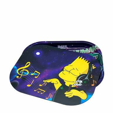 Unbranded Small Rolling Tray Magnetic Covers - Various Designs