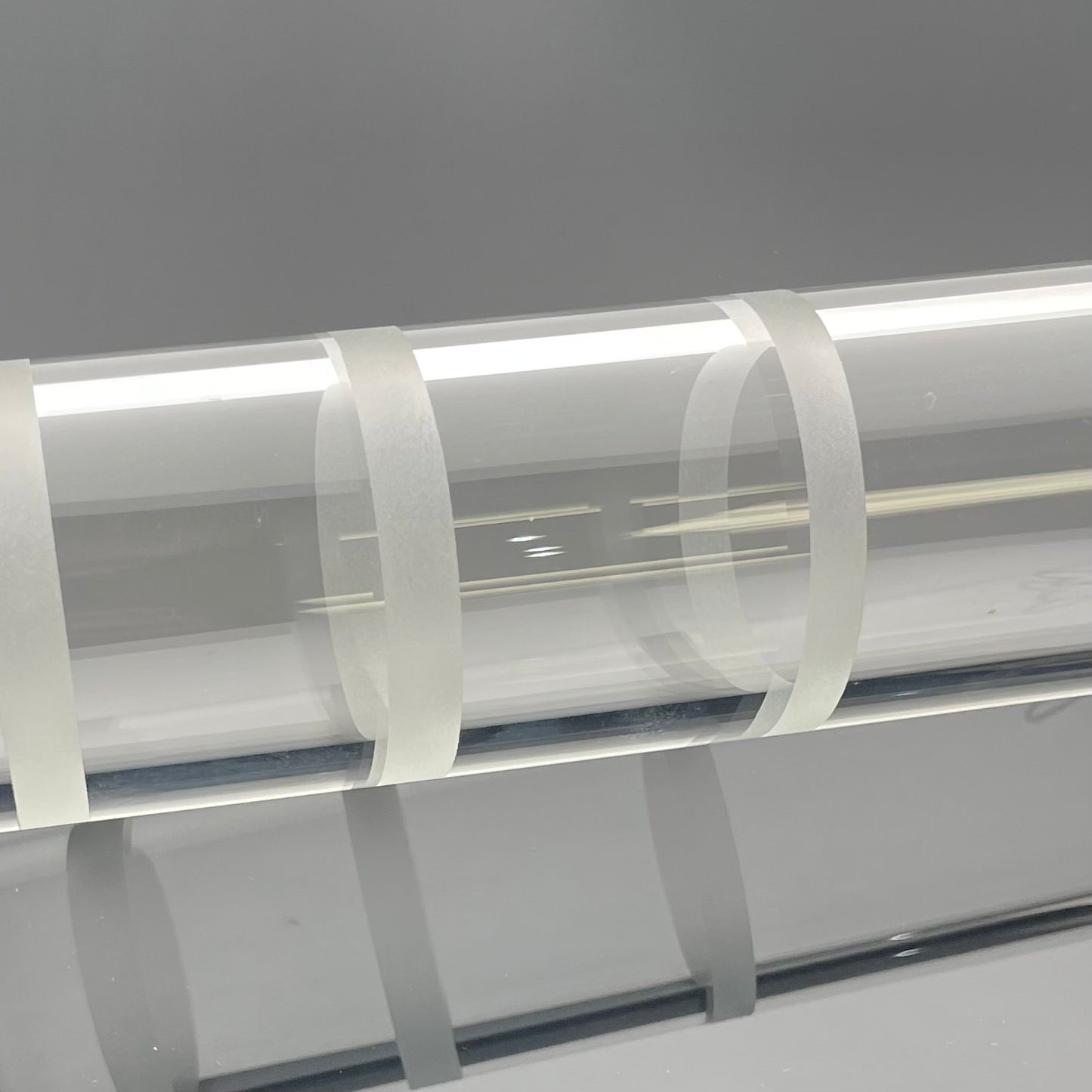 Kobb Worked Hollowfoot Double Bore Recycling Tube