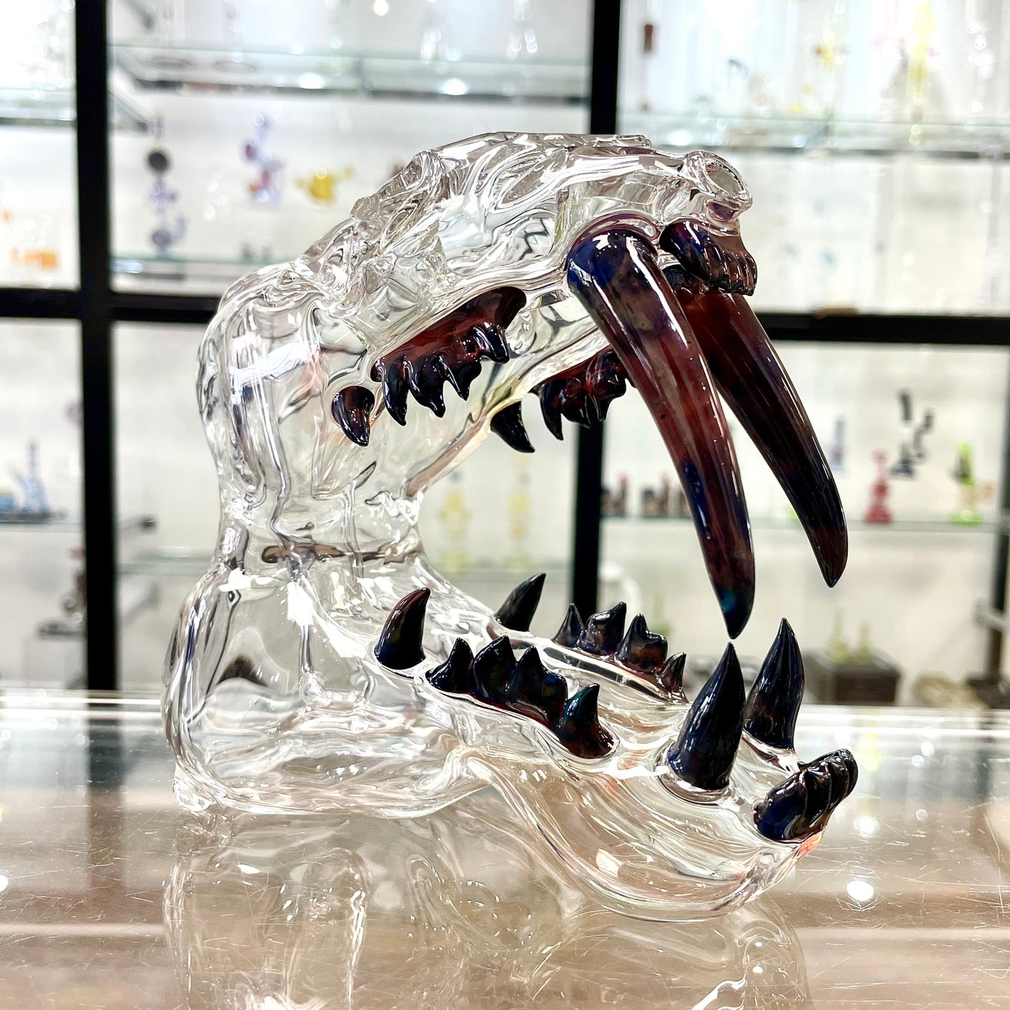 Eka Glass Colour Accented Sabretooth Rig