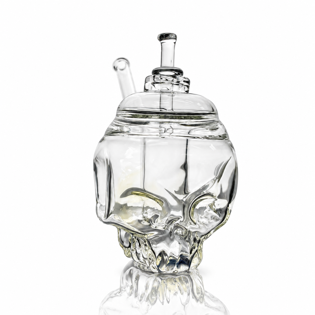 Dave Ro Skull Shaped Dew Drop w/ Fuming - Various Styles