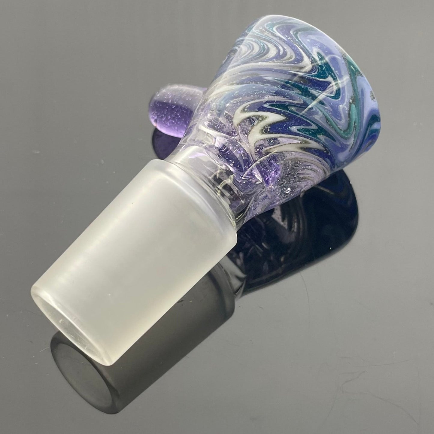 Gore Glass 18mm 4 Hole WigWag Bowl