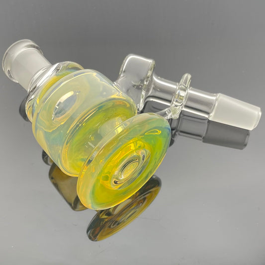 Discobox 14mm 45 Degree Fumed Ash Catcher