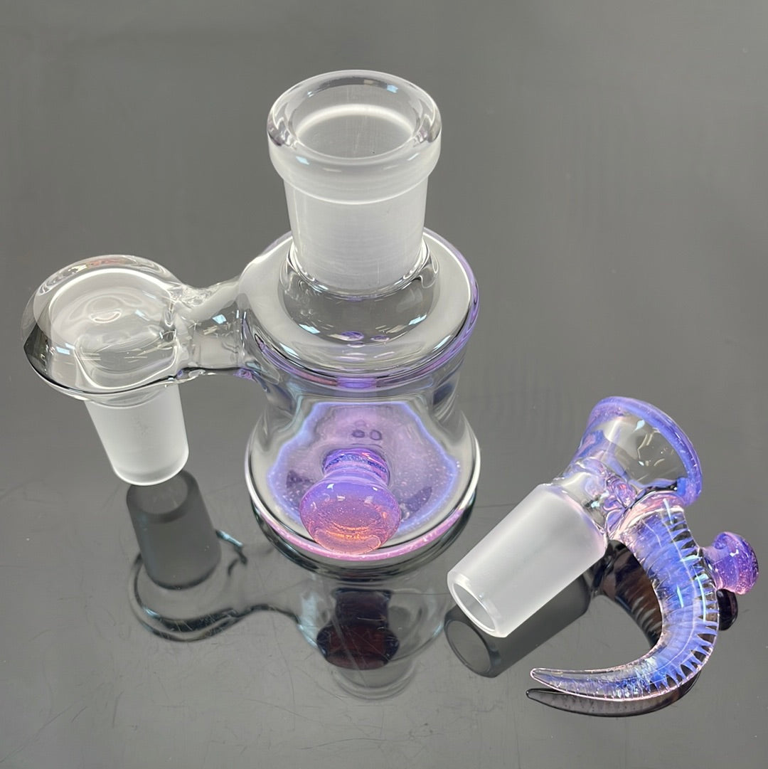 Jamms Clear/Colour Economy Style Ash Catcher Sets 18mm 90 4 Hole