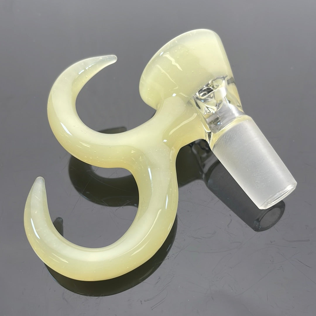 Gump Glass Bowl 2 Horn 14mm 3 Hole