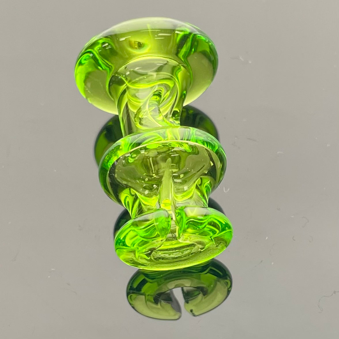 Green Belt Puffco Pivot Spinner Top Set - Import Colour