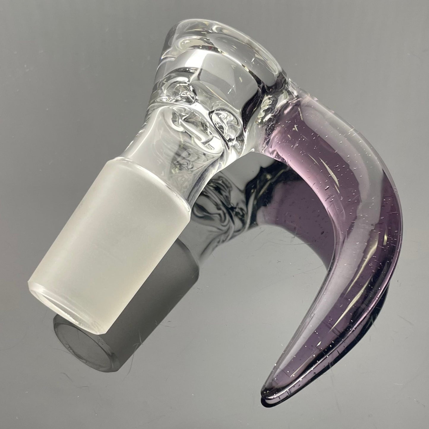 Green Belt Clear Horn Bowl 18mm 4 Hole