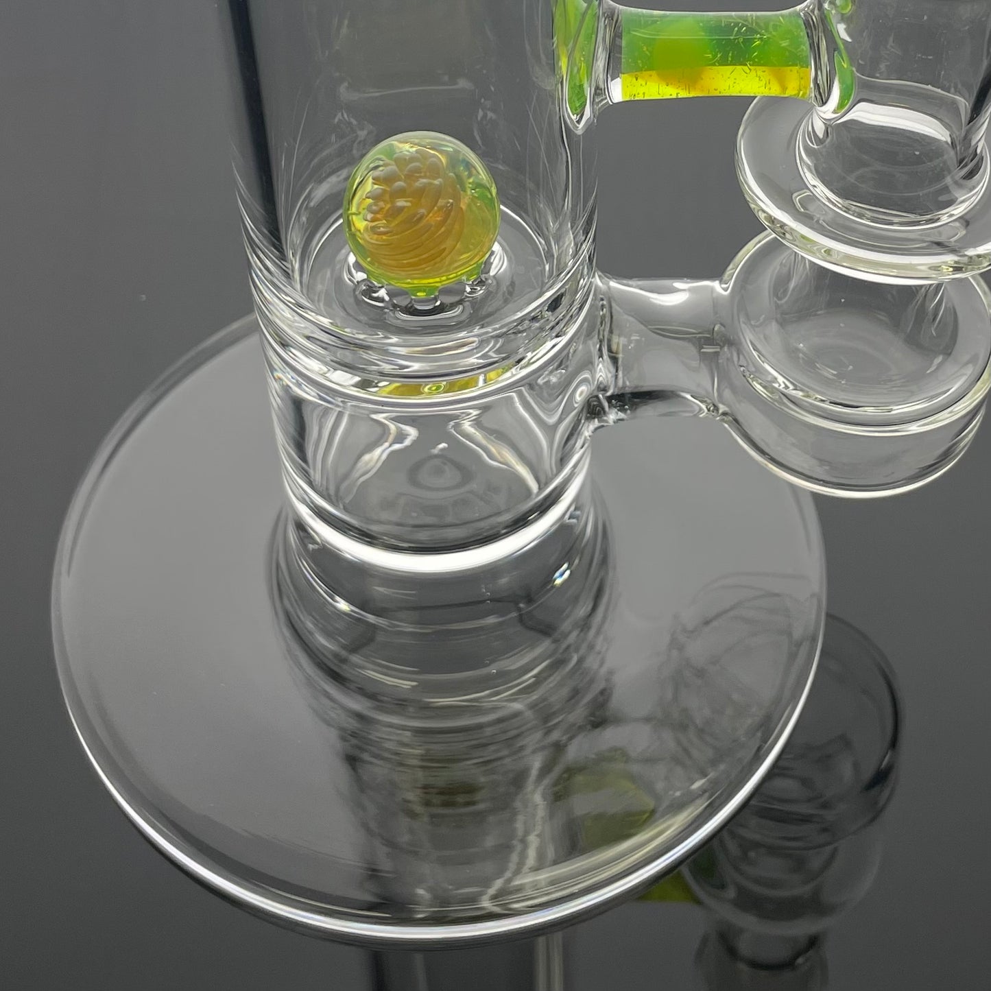 Discobox Natty Perc Straight Tube w/ Fume Mouth - #6