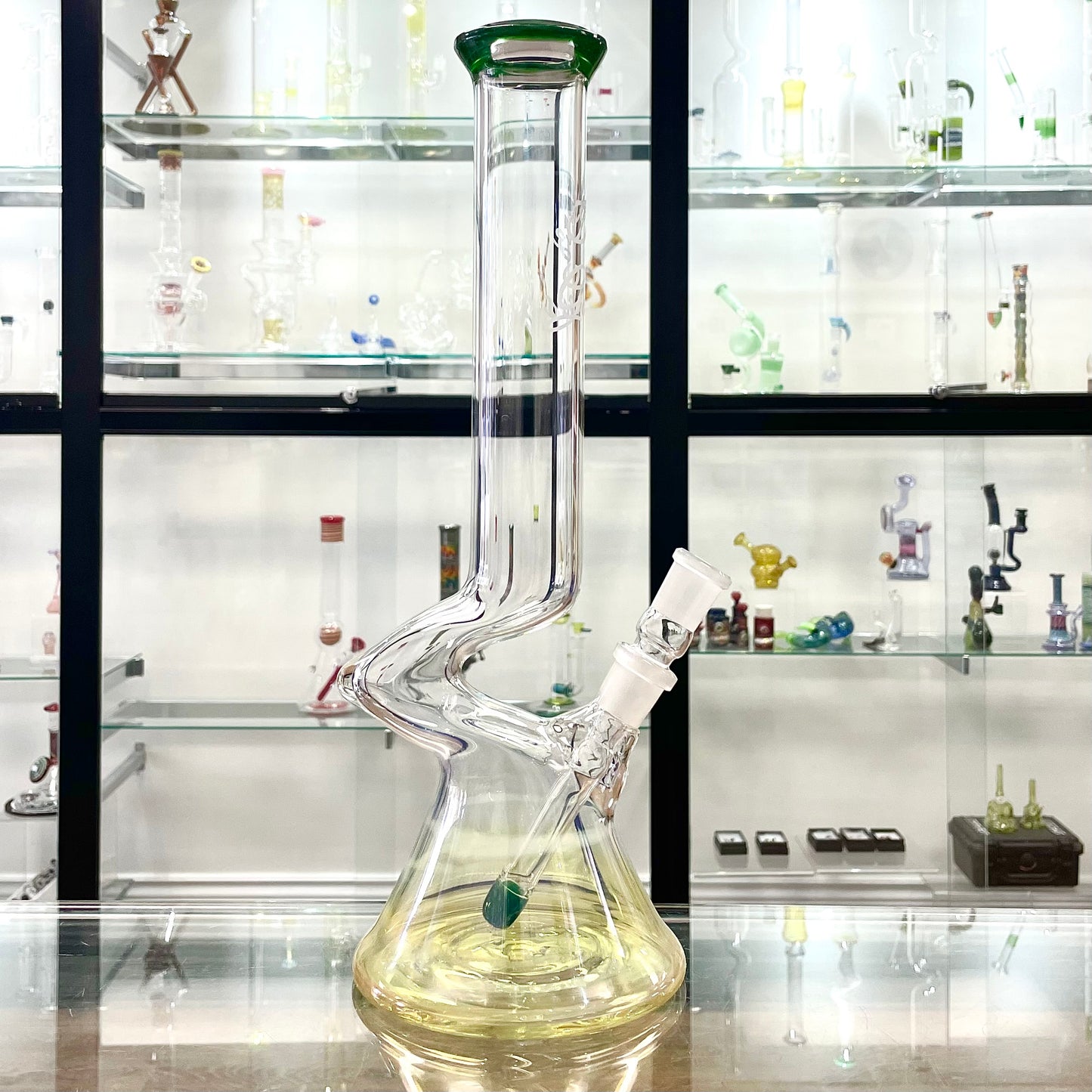 Titz 44mm Colour Accented Kink Neck Beaker - 18mm/18mm