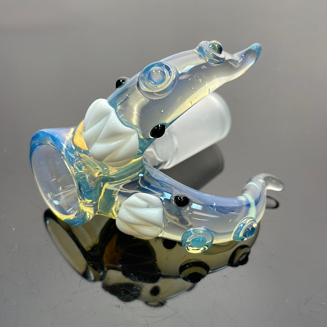 Kahuna Two Headed Scalien Bowl 18mm 4 Hole - Marina