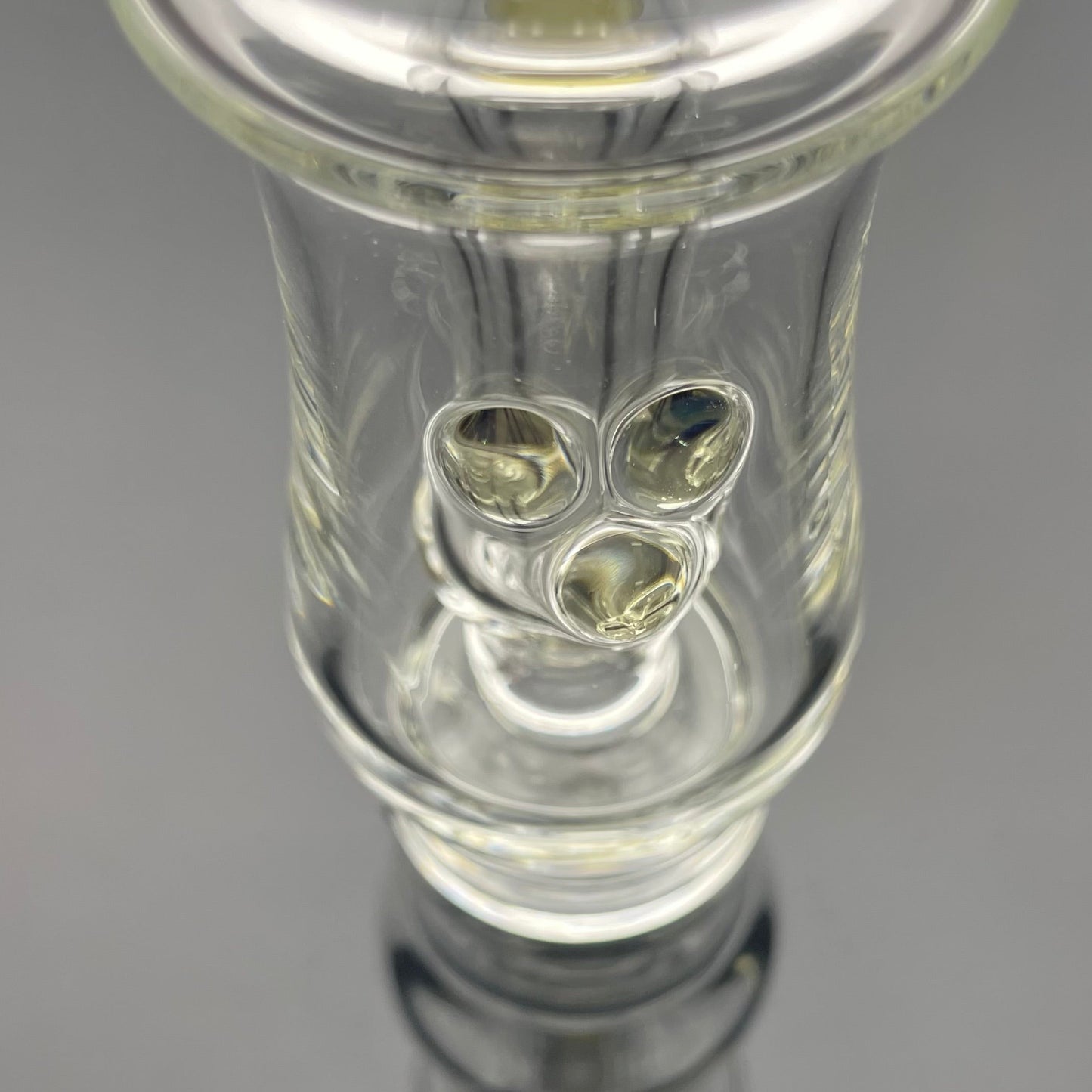 Green Belt Carta Recycler Top - Clear w/ Silver Serum