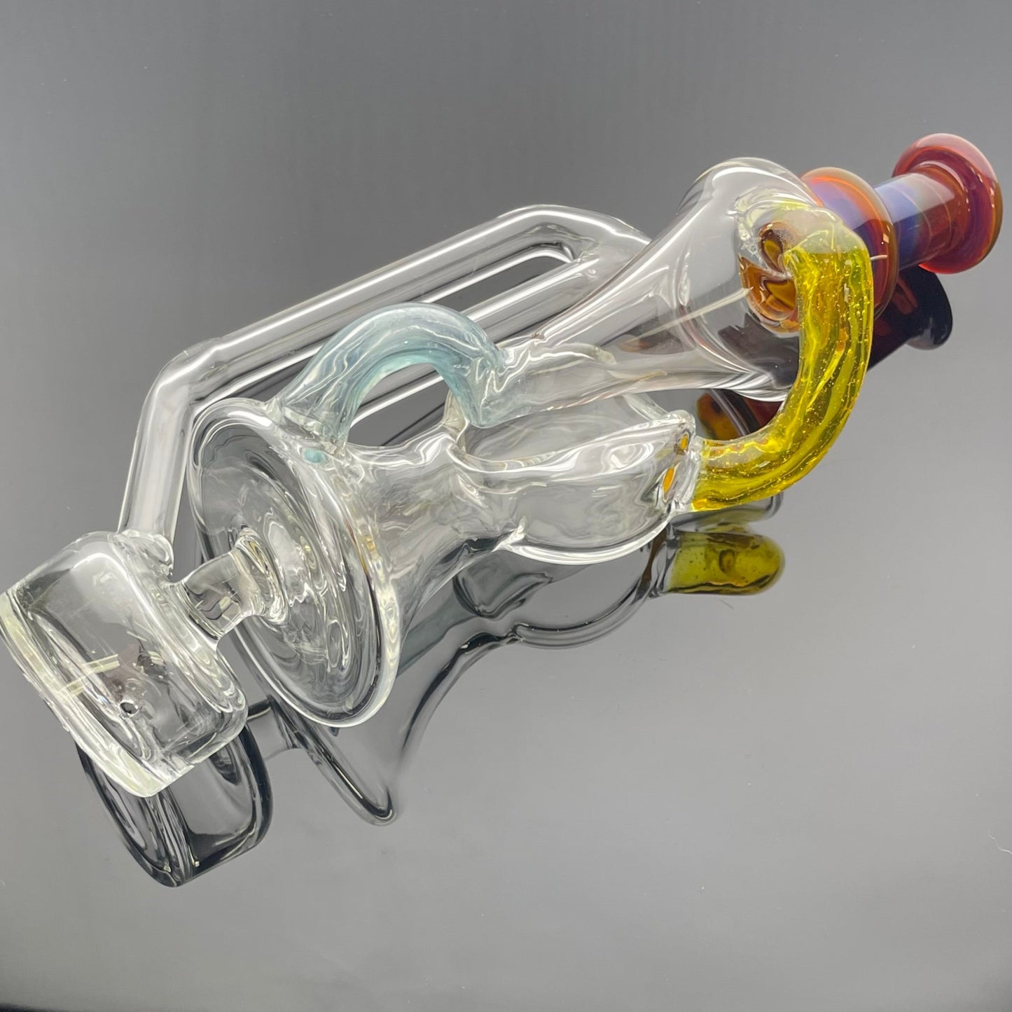 Mimzy Puffco Peak Pro Revolver Top - Colour Accented